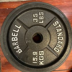 Plate Weights 25, 35 & 45’s