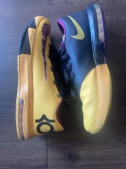 Nike KD 6 “peanut Butter And Jelly “