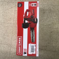 Craftsman Chainsaw 10” Cordless 20v
