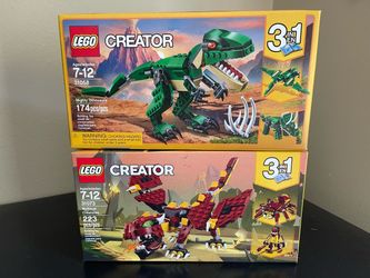 Lego Creator 31058 & 31073