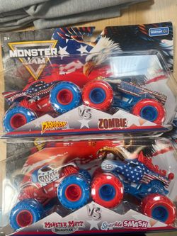 Monster jam trucks
