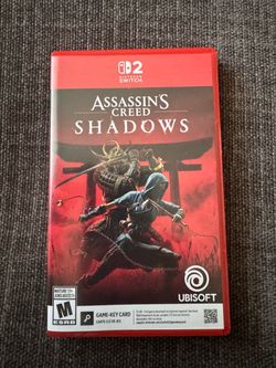 Assassins creed shadows switch 2
