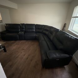 Spartacus Reclining Sectional Sofa