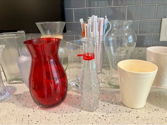 Various vases