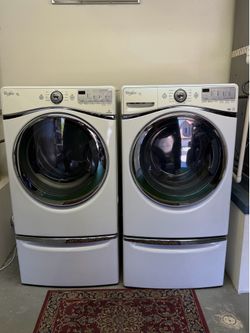 Whirlpool Front Load W/D