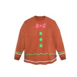 Mickey Mouse Gingerbread Spirit Jersey