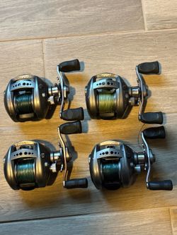 3 reels al righty 60 a pop lmk