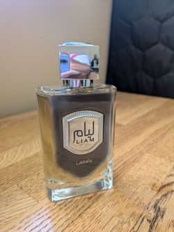 Lattafa Liam Grey Eau de Parfum Spray for Unisex