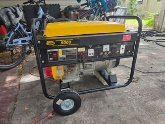 DEK heavy duty 5000