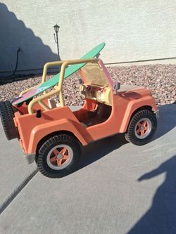 Our Generation Off-Roader 4x4 Doll Vehicle with Electronics