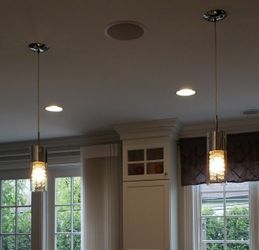 2 Mini Pendant Lights (Eglo)