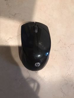 HP Wireless Optical Mouse