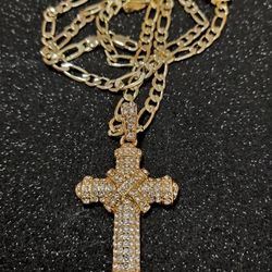 Cross With Chain