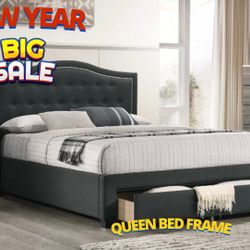 Queen Bed Frame 