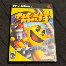 Pac Man World 3 PS2