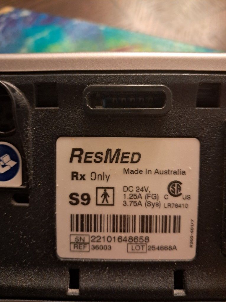 Resmed Anti Snoring Stuff
