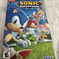 Nintendo - Sonic Superstars Switch 
