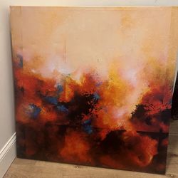 2 Extra Large Paintings $100