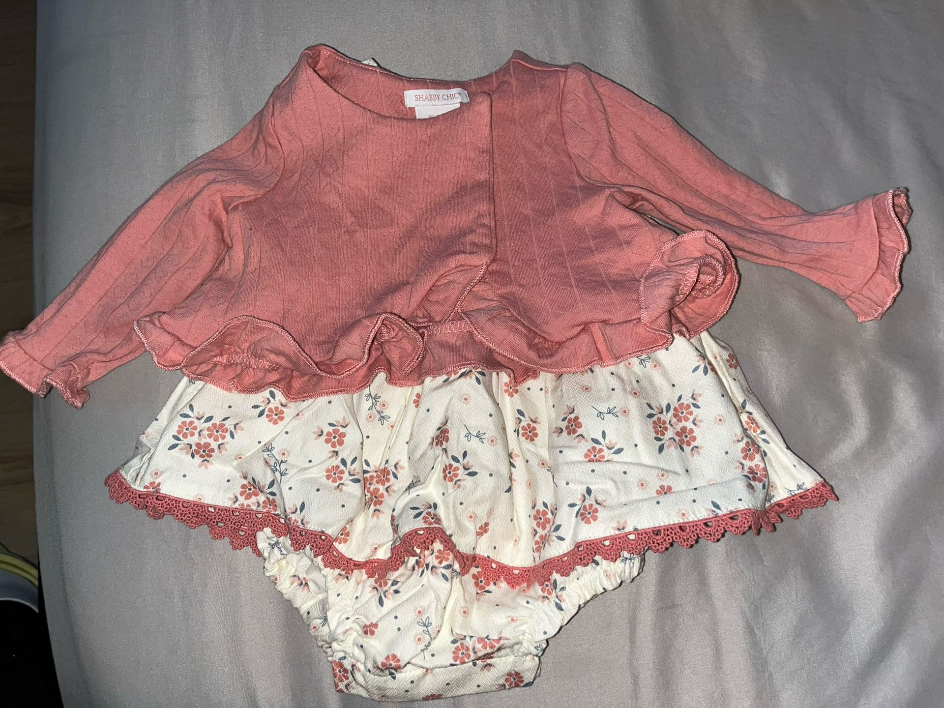 Baby Dress 2pc Set