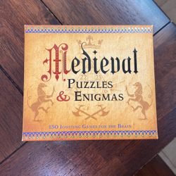 Medieval Puzzles & Enigmas