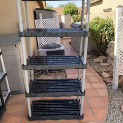 5 Shelf Storage Rack 