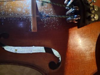 Vintage 1920s Antonio Loveri Violin