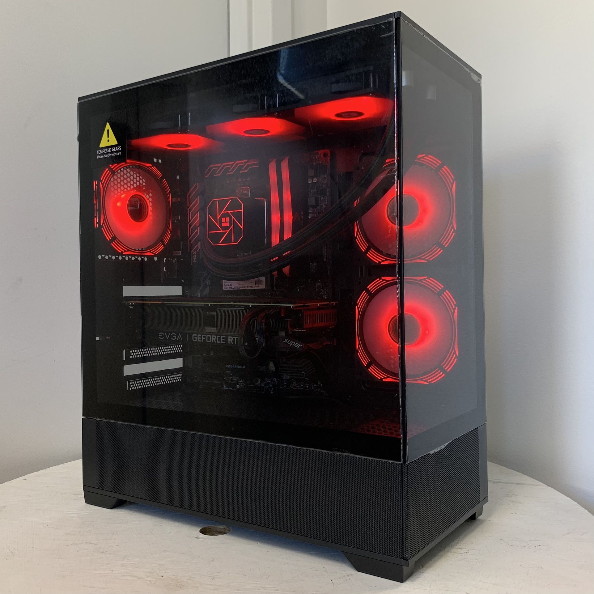 Newly Built Gaming PC Ryzen 5600 + RTX 2070 SUPER
