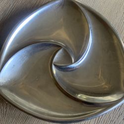 VINTAGE WMF Cromargan Germany Stainless steel serving tray