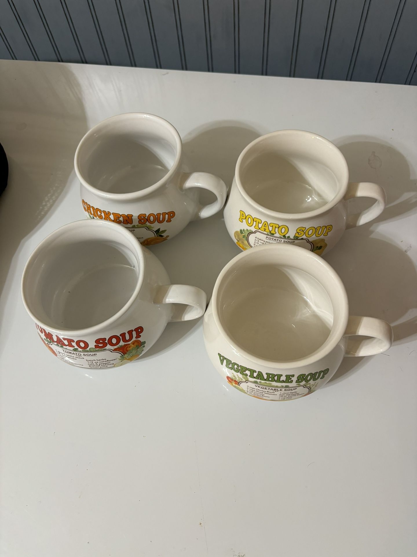 Vintage DDJ Soup Bowls