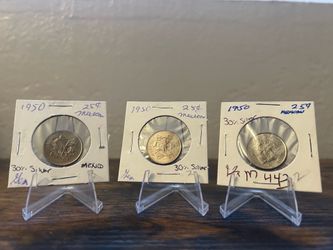 Mexican 25 centavos