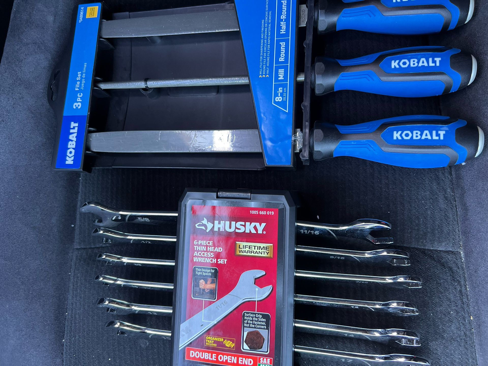 Thin Head Husky Wrenches 
