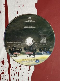 Polaris off-road vehicle safety & operating disc