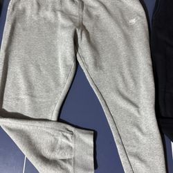 Black and Grey Nike Joggers XXL