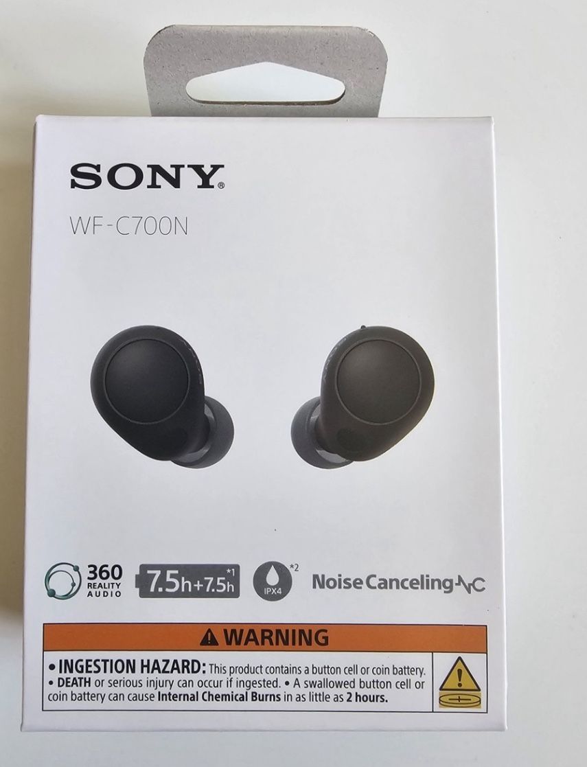 Sony WF-C710N Sony WF-C710N Truly Wireless Noise-Canceling Earbuds