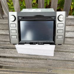 2014 Toyota tundra Head Unit
