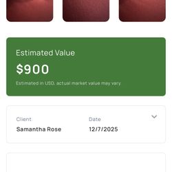 Vintage Sabrina 10K Yellow Gold Diamond Cluster Ring