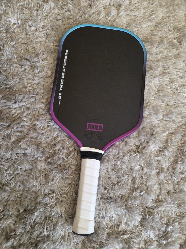 Joola Perseus 3s Dual Carbon Fiber Pickleball Paddle