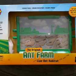 Uncle Milton Ant Farm - New in Box