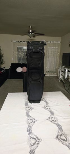 New golf bag