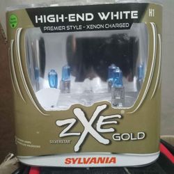 New In  Box Sylvania Zxe H1 Headlight Bulbs 35$