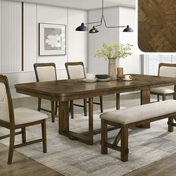 Brand New! 6pc Dining Room Set😍
Take it home with $49down 
Hablamos Español Y Financiamos 🙋