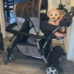 Double stroller