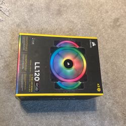 LL 120 RGB Corsair Computer Fans 