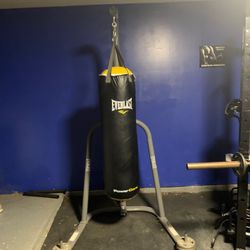 Heavy Bag And Stand