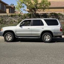 1999 Toyota 4Runner SR5 – 1 Owner, Adult Owned, 100% Stock, Never Off-Roa