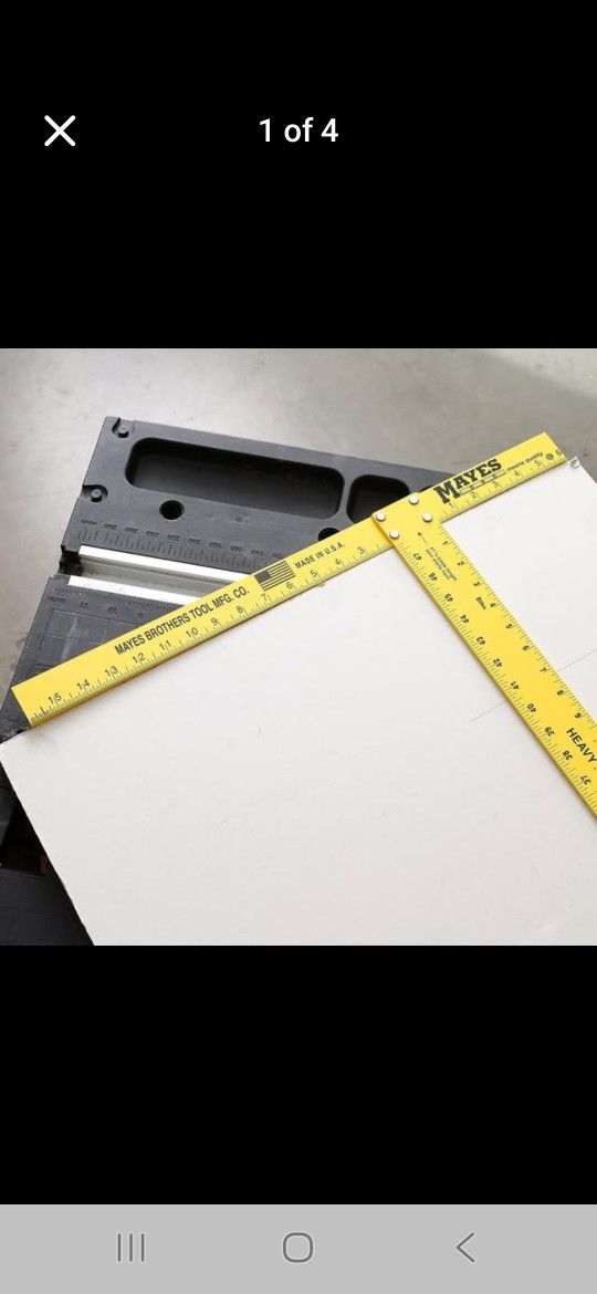 48-inch Aluminum Square