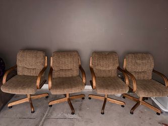 Dining chairs set of four