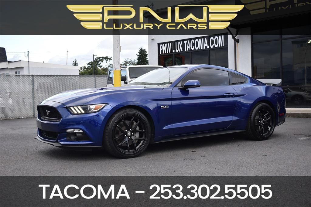 2015 Ford Mustang
