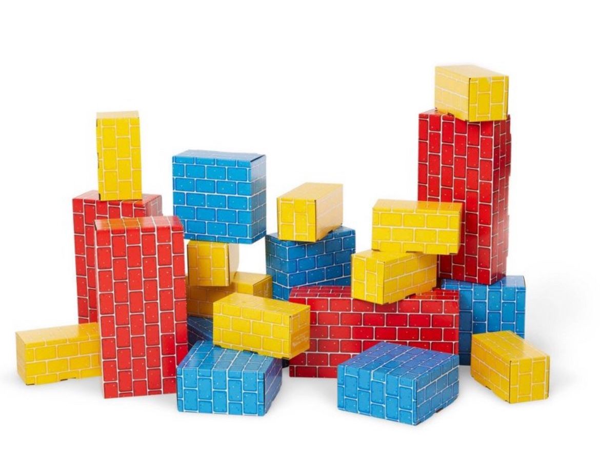 Melissa and Doug cardboard Blocks