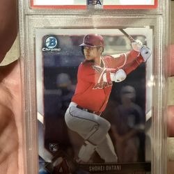 2018 Bowman Chrome Shohei Ohtani PSA10